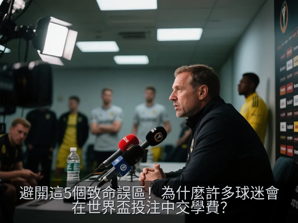 避開這5個致命誤區！為什麼許多球迷會在世界盃投注中交學費？